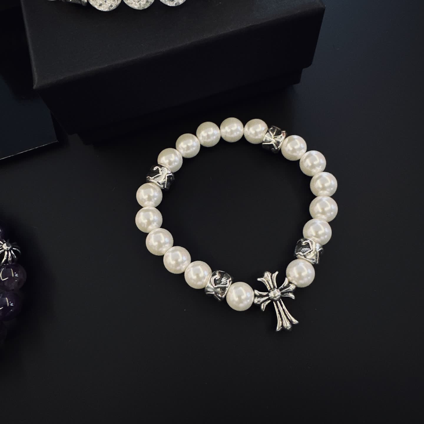 Chrome Hearts Beaded Bracelets Set